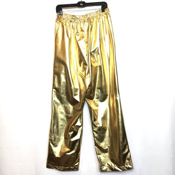 Elvis 50’s Style Gold Lame’ Suit by Tabi - Picture 6 of 10